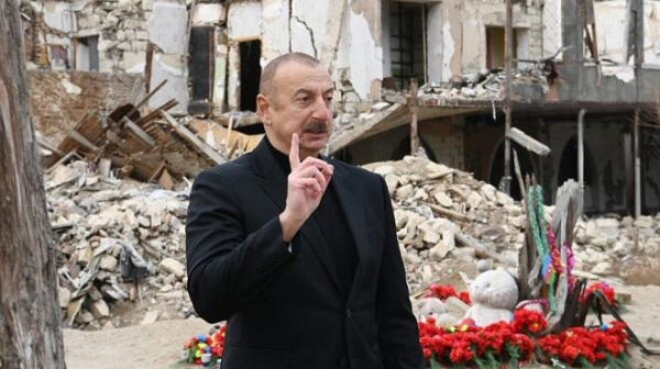 İlham Əliyevdən Ermənistana daha bir xəbərdarlıq